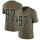 Nike Chargers #92 Brandon Mebane Olive Men's Stitched NFL Limited 2017 Salute To Service Jersey