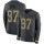 Nike Chargers #97 Joey Bosa Anthracite Salute to Service Men's Stitched NFL Limited Therma Long Sleeve Jersey