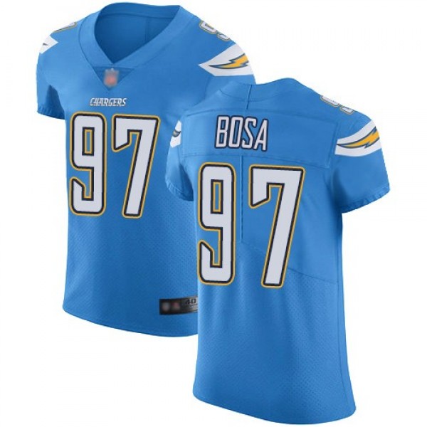 Nike Chargers #97 Joey Bosa Electric Blue Alternate Men's Stitched NFL Vapor Untouchable Elite Jersey