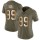 Women's Chargers #99 Joey Bosa Olive Gold Stitched NFL Limited 2017 Salute to Service Jersey