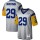 Los Angeles Rams #29 Eric Dickerson Mitchell & Ness NFL 100 Retired Player Platinum Jersey