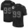 Los Angeles Rams #99 Aaron Donald Men's Nike Black 2019 Salute to Service Limited Stitched NFL Jersey