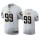 Los Angeles Rams #99 Aaron Donald Men's Nike White Golden Edition Vapor Limited NFL 100 Jersey