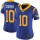 Women's Rams #10 Pharoh Cooper Royal Blue Alternate Stitched NFL Vapor Untouchable Limited Jersey
