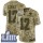 Nike Rams #12 Brandin Cooks Camo Super Bowl LIII Bound Men's Stitched NFL Limited 2018 Salute To Service Jersey