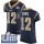 Nike Rams #12 Brandin Cooks Navy Blue Team Color Super Bowl LIII Bound Men's Stitched NFL Vapor Untouchable Elite Jersey