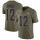 Nike Rams #12 Brandin Cooks Olive Men's Stitched NFL Limited 2017 Salute To Service Jersey
