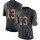Nike Rams #13 Kurt Warner Black Men's Stitched NFL Limited 2016 Salute to Service Jersey