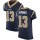 Nike Rams #13 Kurt Warner Navy Blue Team Color Men's Stitched NFL Vapor Untouchable Elite Jersey