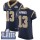 Nike Rams #13 Kurt Warner Navy Blue Team Color Super Bowl LIII Bound Men's Stitched NFL Vapor Untouchable Elite Jersey