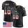 Nike Rams #16 Jared Goff Black Men's Stitched NFL Limited Rush USA Flag Jersey