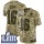 Nike Rams #16 Jared Goff Camo Super Bowl LIII Bound Men's Stitched NFL Limited 2018 Salute To Service Jersey