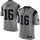 Nike Rams #16 Jared Goff Gray Men's Stitched NFL Limited Gridiron Gray Jersey
