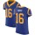 Nike Rams #16 Jared Goff Royal Blue Alternate Men's Stitched NFL Vapor Untouchable Elite Jersey