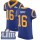 Nike Rams #16 Jared Goff Royal Blue Alternate Super Bowl LIII Bound Men's Stitched NFL Vapor Untouchable Elite Jersey