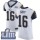 Nike Rams #16 Jared Goff White Super Bowl LIII Bound Men's Stitched NFL Vapor Untouchable Elite Jersey