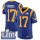 Nike Rams #17 Robert Woods Royal Blue Alternate Super Bowl LIII Bound Men's Stitched NFL Vapor Untouchable Limited Jersey