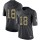 Nike Rams #18 Cooper Kupp Black Men's Stitched NFL Limited 2016 Salute to Service Jersey