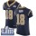Nike Rams #18 Cooper Kupp Navy Blue Team Color Super Bowl LIII Bound Men's Stitched NFL Vapor Untouchable Elite Jersey
