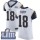 Nike Rams #18 Cooper Kupp White Super Bowl LIII Bound Men's Stitched NFL Vapor Untouchable Elite Jersey