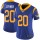 Women's Rams #20 Lamarcus Joyner Royal Blue Alternate Stitched NFL Vapor Untouchable Limited Jersey