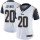 Women's Rams #20 Lamarcus Joyner White Stitched NFL Vapor Untouchable Limited Jersey