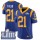 Nike Rams #21 Aqib Talib Royal Blue Alternate Super Bowl LIII Bound Men's Stitched NFL Vapor Untouchable Limited Jersey