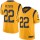 Nike Rams #22 Marcus Peters Gold Men's Stitched NFL Limited Rush Jersey