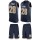 Nike Rams #28 Marshall Faulk Navy Blue Team Color Men's Stitched NFL Limited Tank Top Suit Jersey