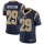 Nike Rams #29 Eric Dickerson Navy Blue Team Color Men's Stitched NFL Vapor Untouchable Limited Jersey