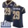 Nike Rams #29 Eric Dickerson Navy Blue Team Color Super Bowl LIII Bound Men's Stitched NFL Vapor Untouchable Elite Jersey