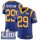 Nike Rams #29 Eric Dickerson Royal Blue Alternate Super Bowl LIII Bound Men's Stitched NFL Vapor Untouchable Limited Jersey