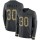 Nike Rams #30 Todd Gurley II Anthracite Salute to Service Men's Stitched NFL Limited Therma Long Sleeve Jersey