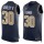 Nike Rams #30 Todd Gurley II Navy Blue Team Color Men's Stitched NFL Limited Tank Top Jersey