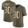 Nike Rams #30 Todd Gurley II Olive/Gold Men's Stitched NFL Limited 2017 Salute To Service Jersey
