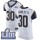 Nike Rams #30 Todd Gurley II White Super Bowl LIII Bound Men's Stitched NFL Vapor Untouchable Elite Jersey