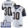 Nike Rams #30 Todd Gurley II White Super Bowl LIII Bound Men's Stitched NFL Vapor Untouchable Limited Jersey