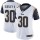 Women's Rams #30 Todd Gurley II White Stitched NFL Vapor Untouchable Limited Jersey