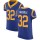 Nike Rams #32 Eric Weddle Royal Blue Alternate Men's Stitched NFL Vapor Untouchable Elite Jersey