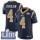 Nike Rams #4 Greg Zuerlein Navy Blue Team Color Super Bowl LIII Bound Men's Stitched NFL Vapor Untouchable Limited Jersey