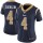 Women's Rams #4 Greg Zuerlein Navy Blue Team Color Stitched NFL Vapor Untouchable Limited Jersey