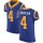 Nike Rams #4 Greg Zuerlein Royal Blue Alternate Men's Stitched NFL Vapor Untouchable Elite Jersey