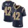 Nike Rams #42 John Kelly Navy Blue Team Color Men's Stitched NFL Vapor Untouchable Limited Jersey