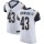 Nike Rams #43 John Johnson III White Men's Stitched NFL Vapor Untouchable Elite Jersey