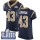 Nike Rams #43 John Johnson Navy Blue Team Color Super Bowl LIII Bound Men's Stitched NFL Vapor Untouchable Elite Jersey