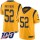 Nike Rams #52 Clay Matthews Gold Men's Stitched NFL Limited Rush 100th Season Jersey