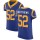 Nike Rams #52 Clay Matthews Royal Blue Alternate Men's Stitched NFL Vapor Untouchable Elite Jersey