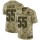 Nike Rams #55 Brian Allen Camo Men's Stitched NFL Limited 2018 Salute To Service Jersey