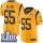 Nike Rams #55 Brian Allen Gold Super Bowl LIII Bound Men's Stitched NFL Limited Rush Jersey
