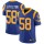 Nike Rams #58 Cory Littleton Royal Blue Alternate Men's Stitched NFL Vapor Untouchable Limited Jersey